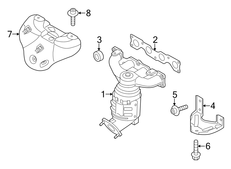 1EXHAUST SYSTEM. MANIFOLD.https://images.simplepart.com/images/parts/motor/fullsize/1063270.png