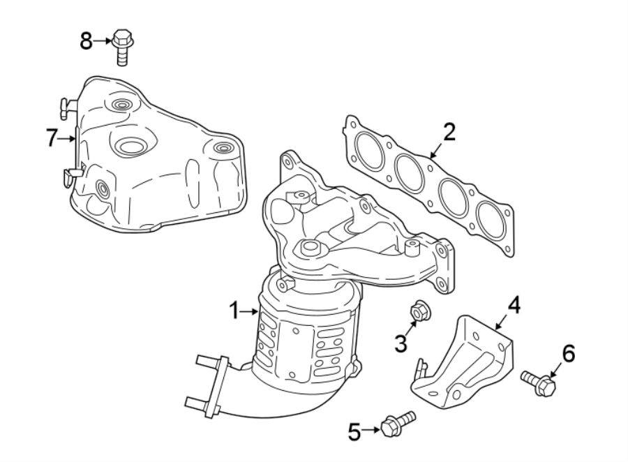 2EXHAUST SYSTEM. MANIFOLD.https://images.simplepart.com/images/parts/motor/fullsize/1063271.png