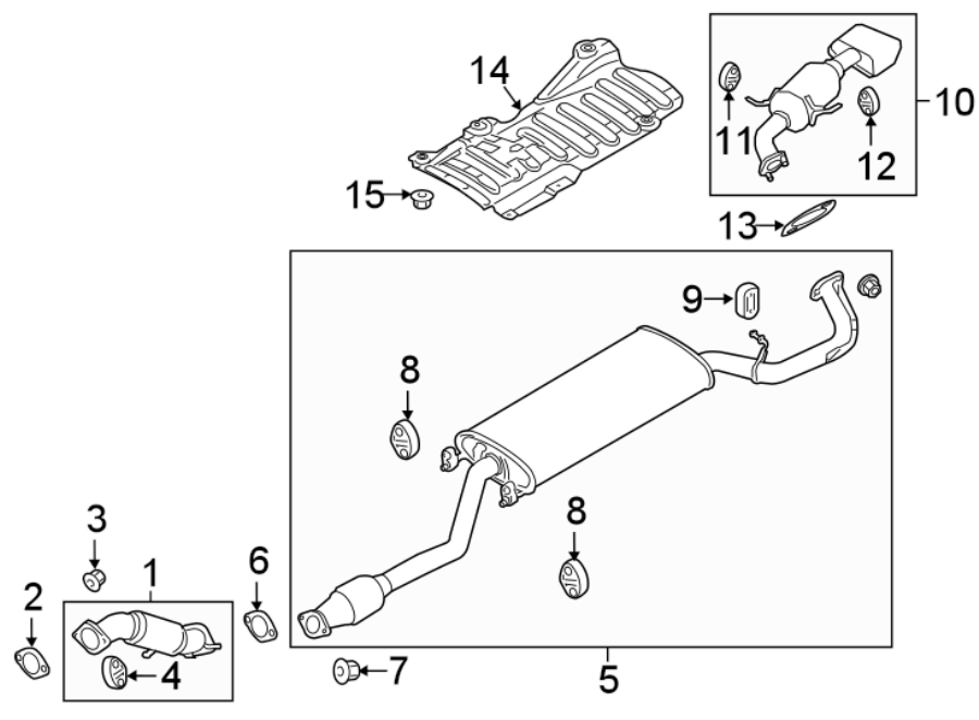 11EXHAUST SYSTEM. EXHAUST COMPONENTS.https://images.simplepart.com/images/parts/motor/fullsize/1063274.png