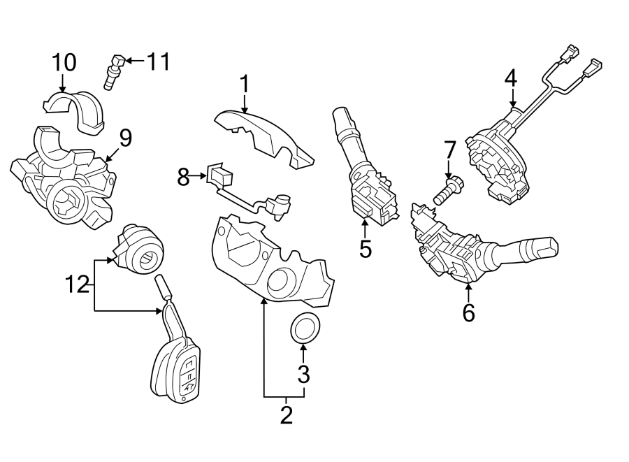 2STEERING COLUMN. SHROUD. SWITCHES & LEVERS.https://images.simplepart.com/images/parts/motor/fullsize/1063330.png