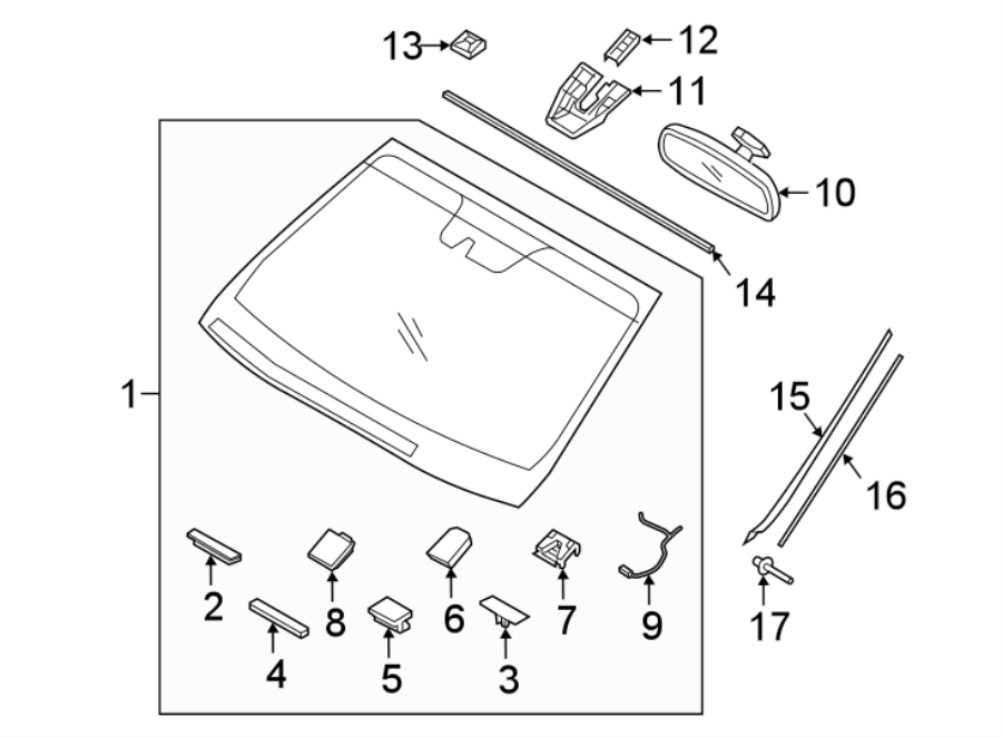 14WINDSHIELD GLASS.https://images.simplepart.com/images/parts/motor/fullsize/1063344.png