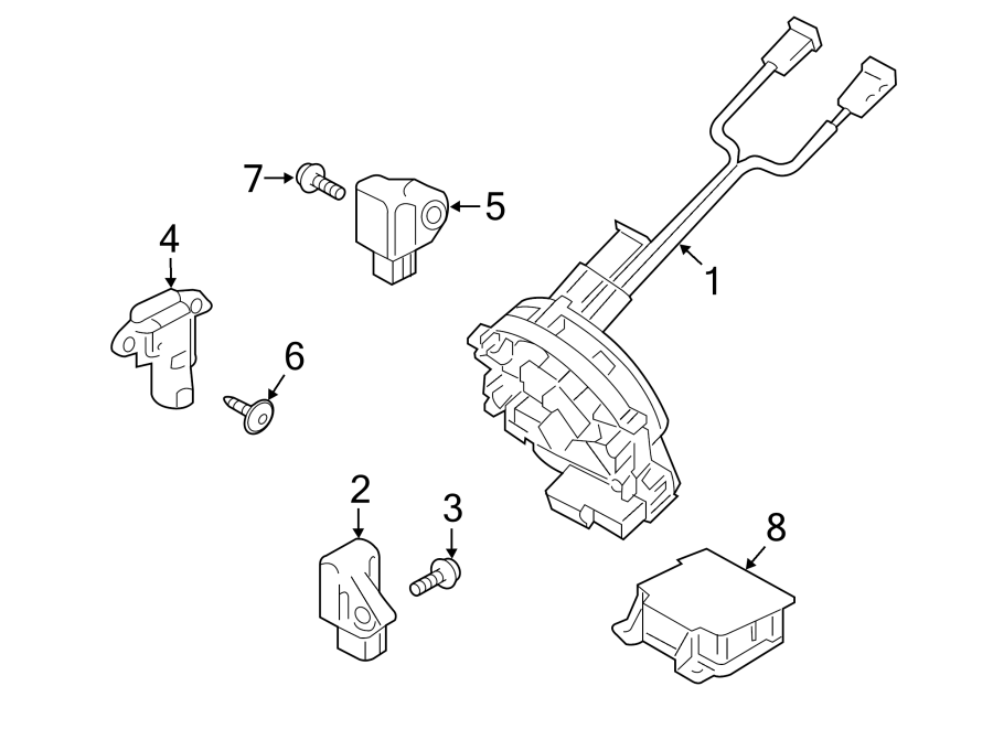 6RESTRAINT SYSTEMS. AIR BAG COMPONENTS.https://images.simplepart.com/images/parts/motor/fullsize/1063432.png