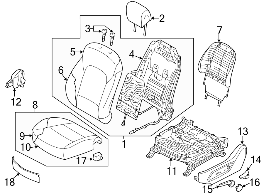 3SEATS & TRACKS. DRIVER SEAT COMPONENTS.https://images.simplepart.com/images/parts/motor/fullsize/1063473.png