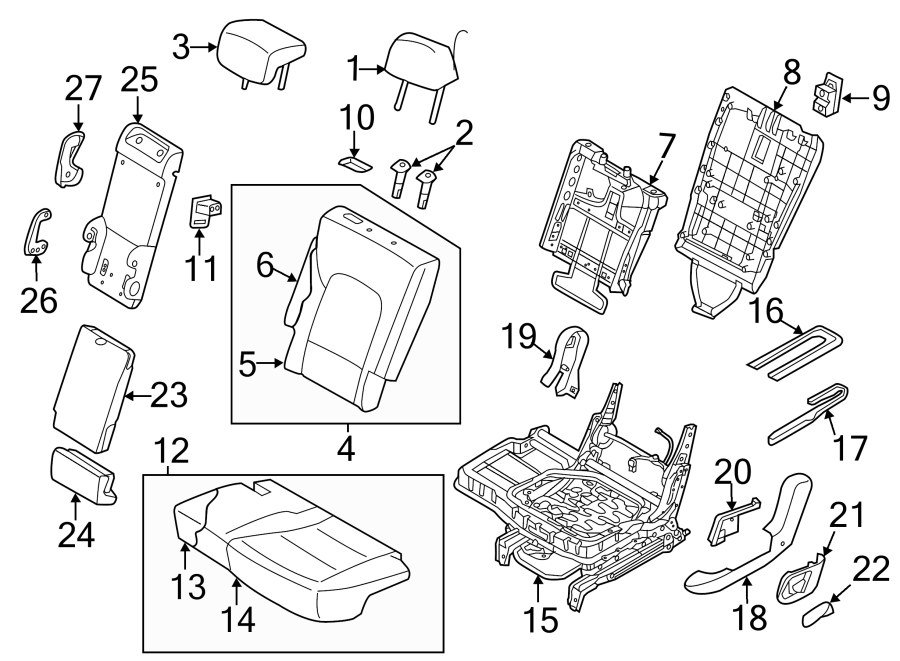 1Seats & tracks. Second row seats.https://images.simplepart.com/images/parts/motor/fullsize/1063483.png