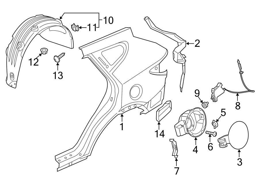 13QUARTER PANEL & COMPONENTS.https://images.simplepart.com/images/parts/motor/fullsize/1063650.png