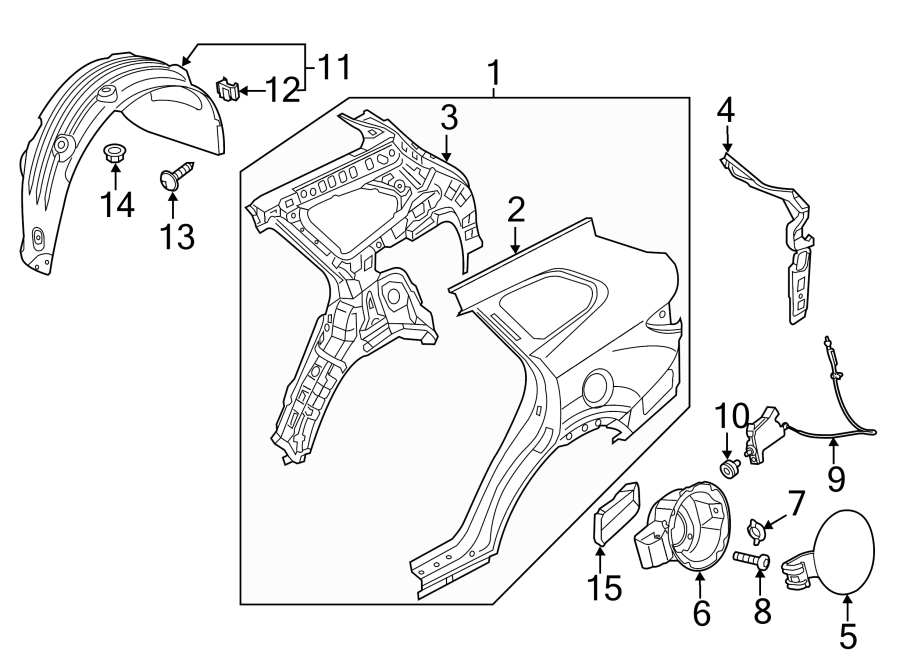 14QUARTER PANEL & COMPONENTS.https://images.simplepart.com/images/parts/motor/fullsize/1063662.png