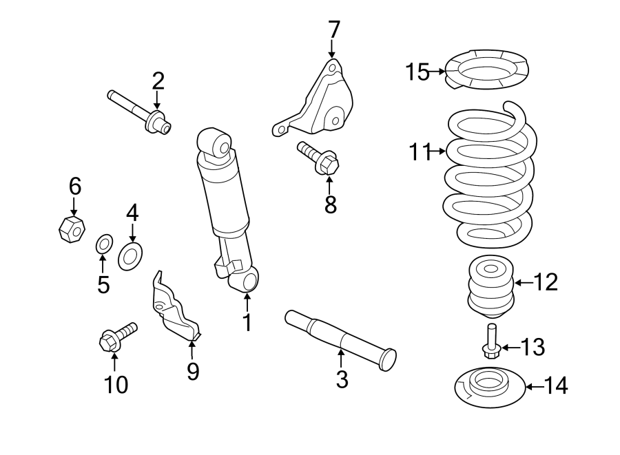 11REAR SUSPENSION. SHOCKS & COMPONENTS.https://images.simplepart.com/images/parts/motor/fullsize/1063705.png