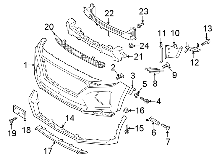 7FRONT BUMPER & GRILLE. BUMPER & COMPONENTS.https://images.simplepart.com/images/parts/motor/fullsize/1064010.png