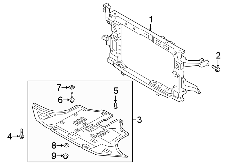 6RADIATOR SUPPORT. SPLASH SHIELDS.https://images.simplepart.com/images/parts/motor/fullsize/1064050.png