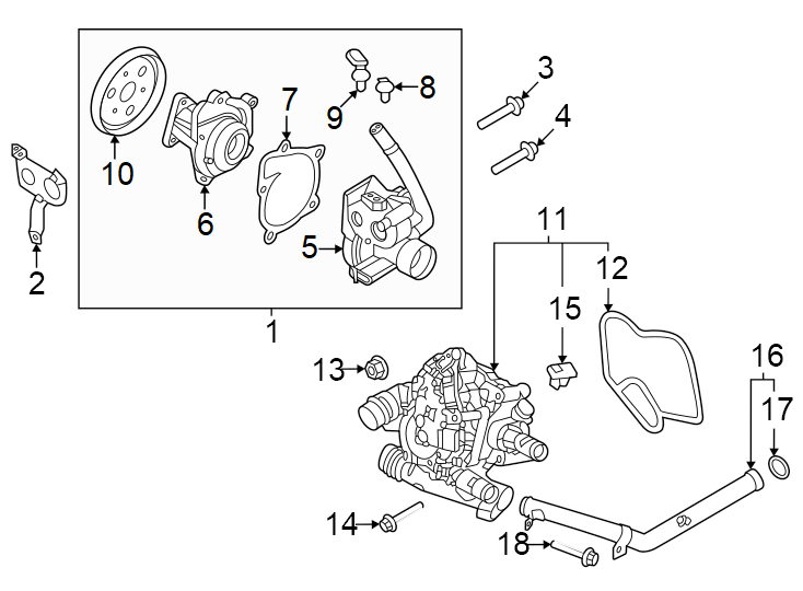 15Water pump.https://images.simplepart.com/images/parts/motor/fullsize/1064109.png