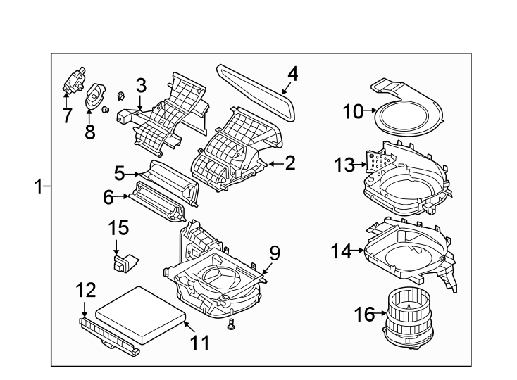 2Air conditioner & heater. Blower motor & fan.https://images.simplepart.com/images/parts/motor/fullsize/1064132.png