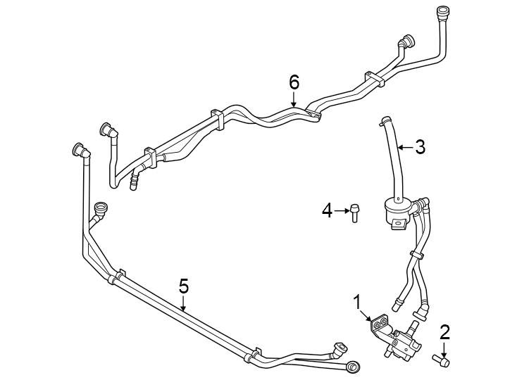 6Front cooling pipes. Hybrid components.https://images.simplepart.com/images/parts/motor/fullsize/1064245.png