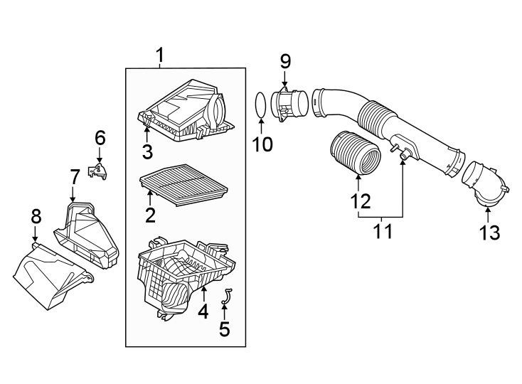 10Air intake.https://images.simplepart.com/images/parts/motor/fullsize/1064291.png