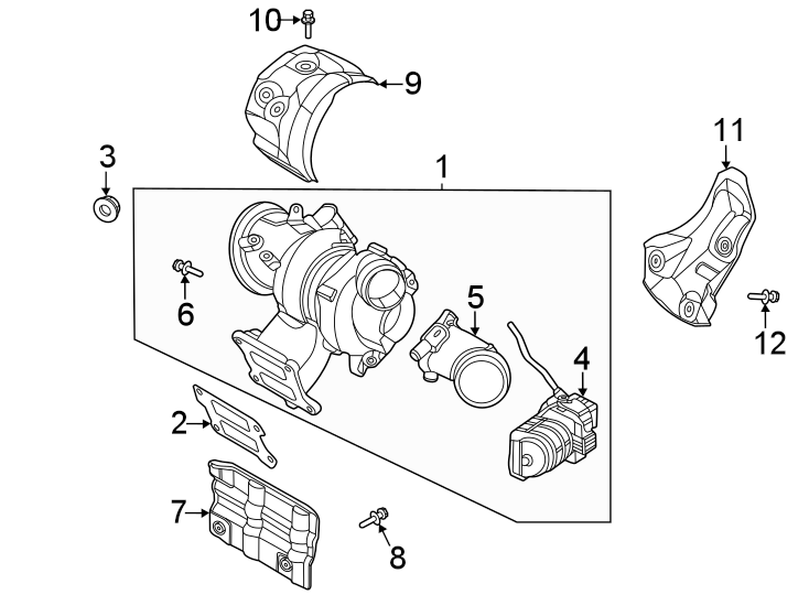 4Turbocharger & components.https://images.simplepart.com/images/parts/motor/fullsize/1064314.png