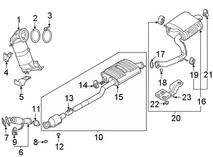 5Exhaust system. Exhaust components.https://images.simplepart.com/images/parts/motor/fullsize/1064327.png