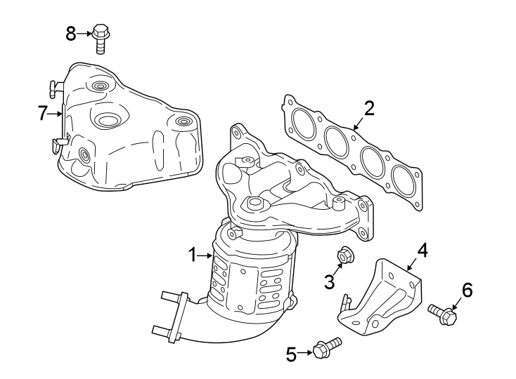 2EXHAUST SYSTEM. MANIFOLD.https://images.simplepart.com/images/parts/motor/fullsize/1064335.png