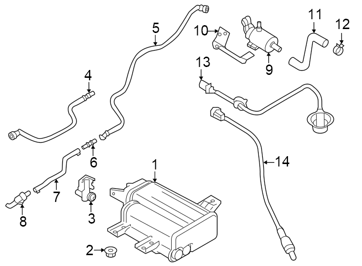 5Emission system. Emission components.https://images.simplepart.com/images/parts/motor/fullsize/1064352.png