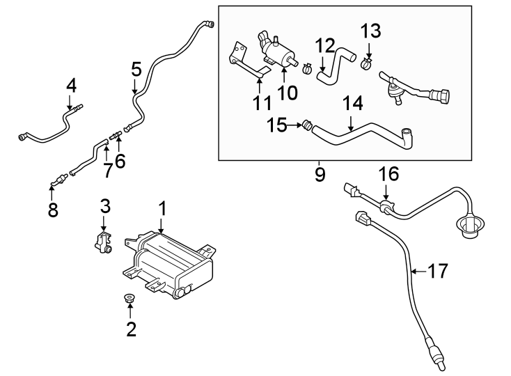 5Emission system. Emission components.https://images.simplepart.com/images/parts/motor/fullsize/1064353.png