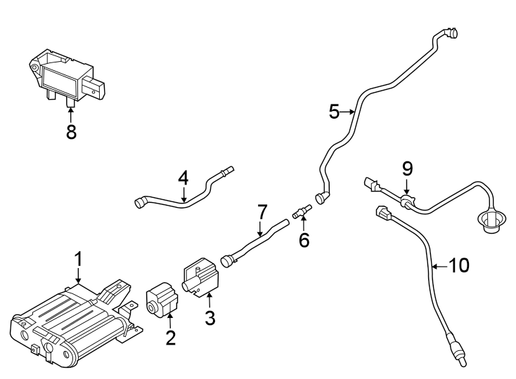 10Emission system. Emission components.https://images.simplepart.com/images/parts/motor/fullsize/1064356.png