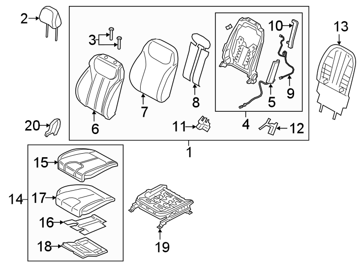 7SEATS & TRACKS. DRIVER SEAT COMPONENTS.https://images.simplepart.com/images/parts/motor/fullsize/1064510.png