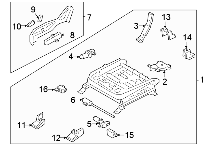 5Seats & tracks. Tracks & components.https://images.simplepart.com/images/parts/motor/fullsize/1064536.png