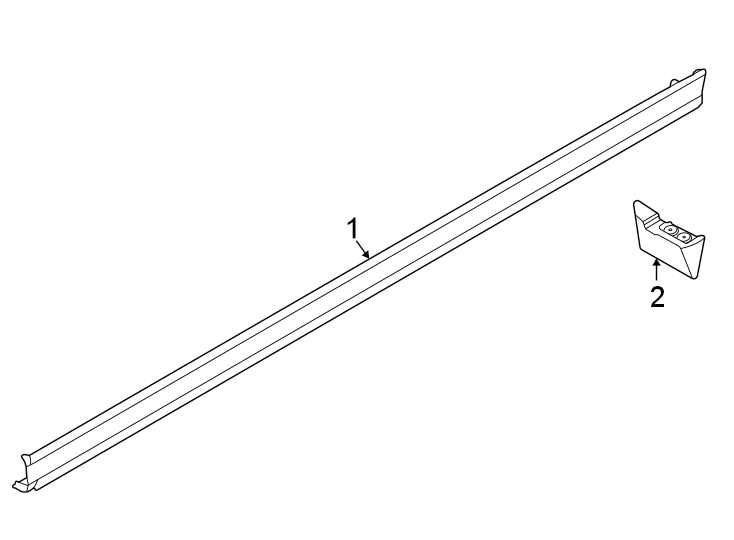 Diagram Pillars. Rocker & floor. Exterior trim. for your Hyundai
