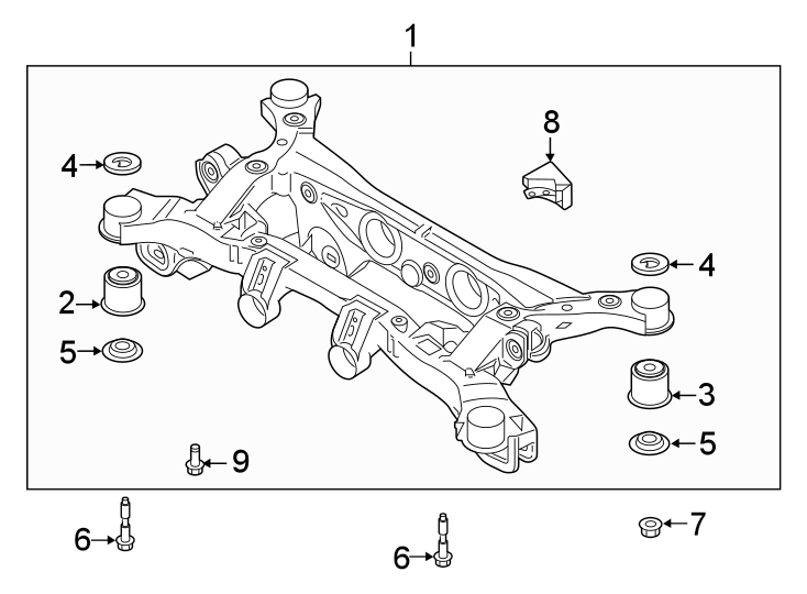 6Rear suspension. Suspension mounting.https://images.simplepart.com/images/parts/motor/fullsize/1064732.png