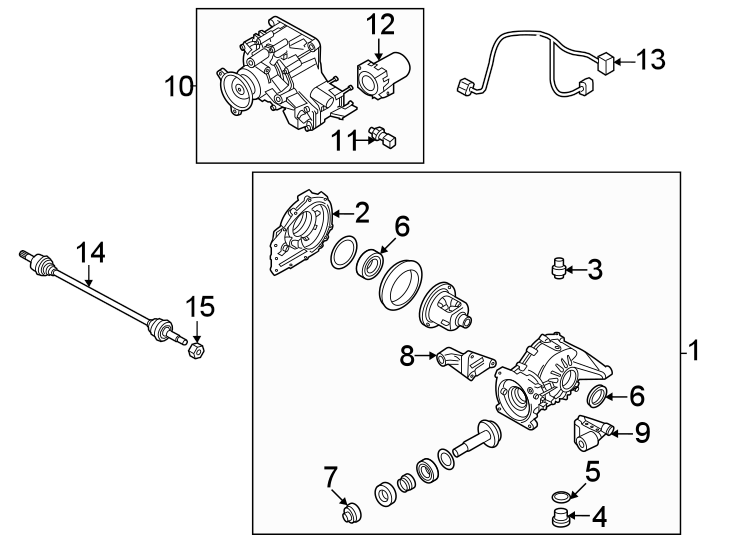 14Rear suspension. Axle & differential.https://images.simplepart.com/images/parts/motor/fullsize/1064763.png