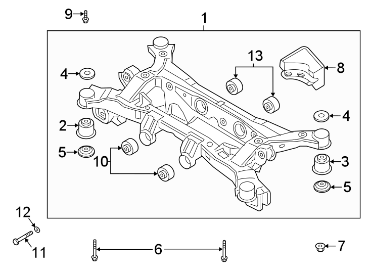 6Rear suspension. Suspension mounting.https://images.simplepart.com/images/parts/motor/fullsize/1064767.png