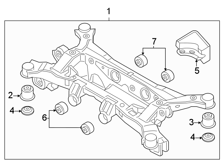 1Rear suspension. Suspension mounting.https://images.simplepart.com/images/parts/motor/fullsize/1064768.png