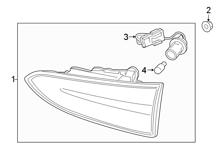 Diagram REAR LAMPS. TAIL LAMPS. for your 2012 Hyundai Tucson 2.4L A/T AWD GLS Sport Utility 