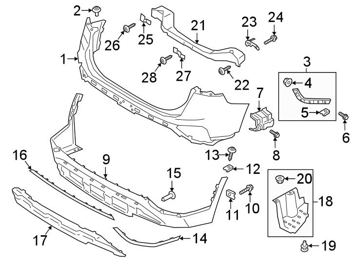 5REAR BUMPER. BUMPER & COMPONENTS.https://images.simplepart.com/images/parts/motor/fullsize/1064890.png