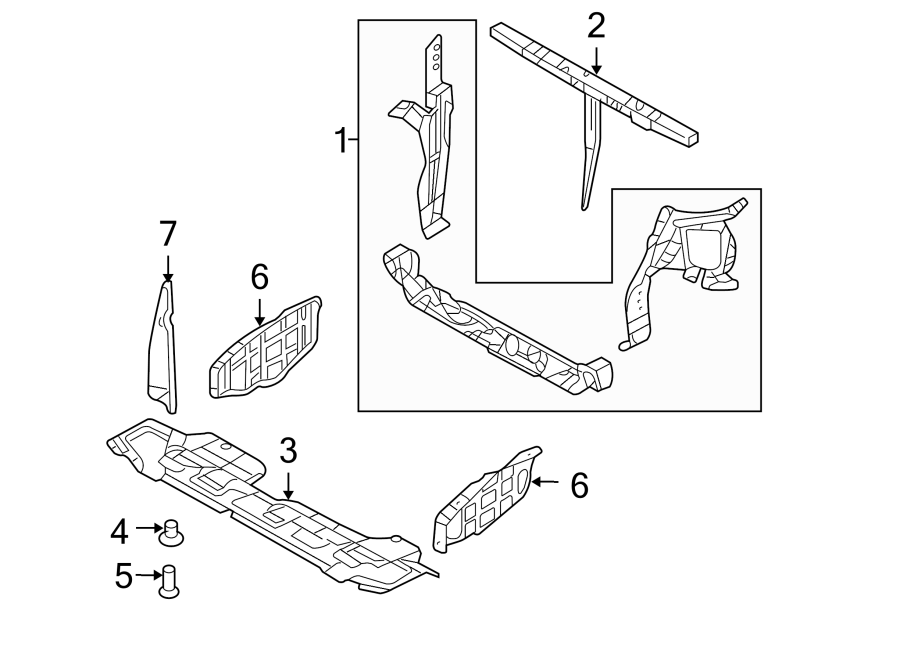 7RADIATOR SUPPORT. SPLASH SHIELDS.https://images.simplepart.com/images/parts/motor/fullsize/1065025.png