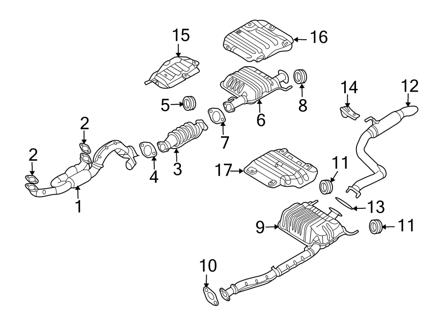 10EXHAUST SYSTEM. EXHAUST COMPONENTS.https://images.simplepart.com/images/parts/motor/fullsize/1065175.png