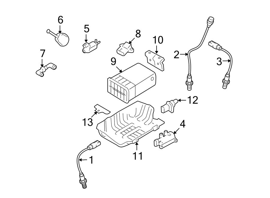 5EMISSION SYSTEM. EMISSION COMPONENTS.https://images.simplepart.com/images/parts/motor/fullsize/1065180.png