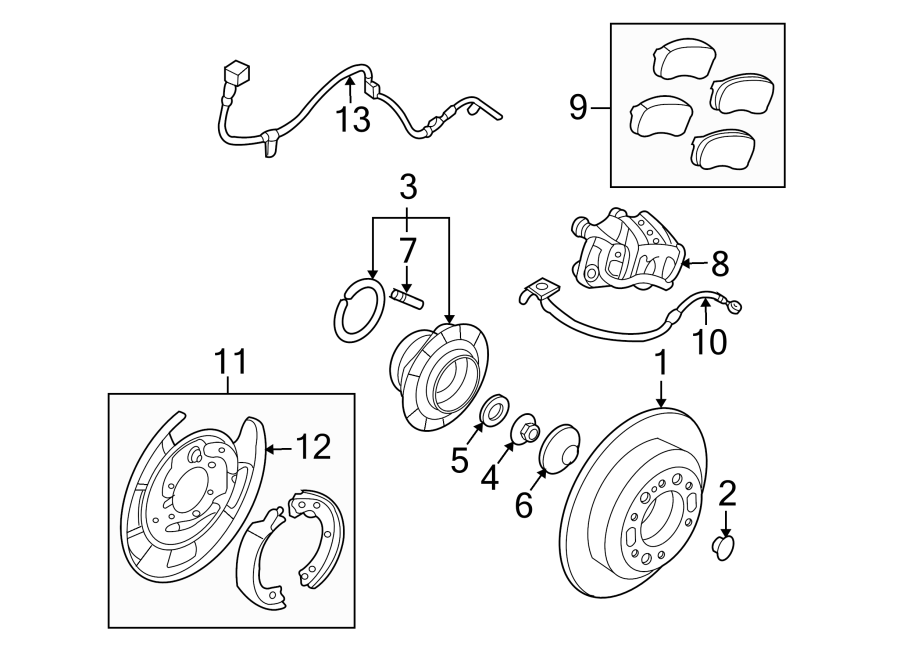 3REAR SUSPENSION. BRAKE COMPONENTS.https://images.simplepart.com/images/parts/motor/fullsize/1065490.png