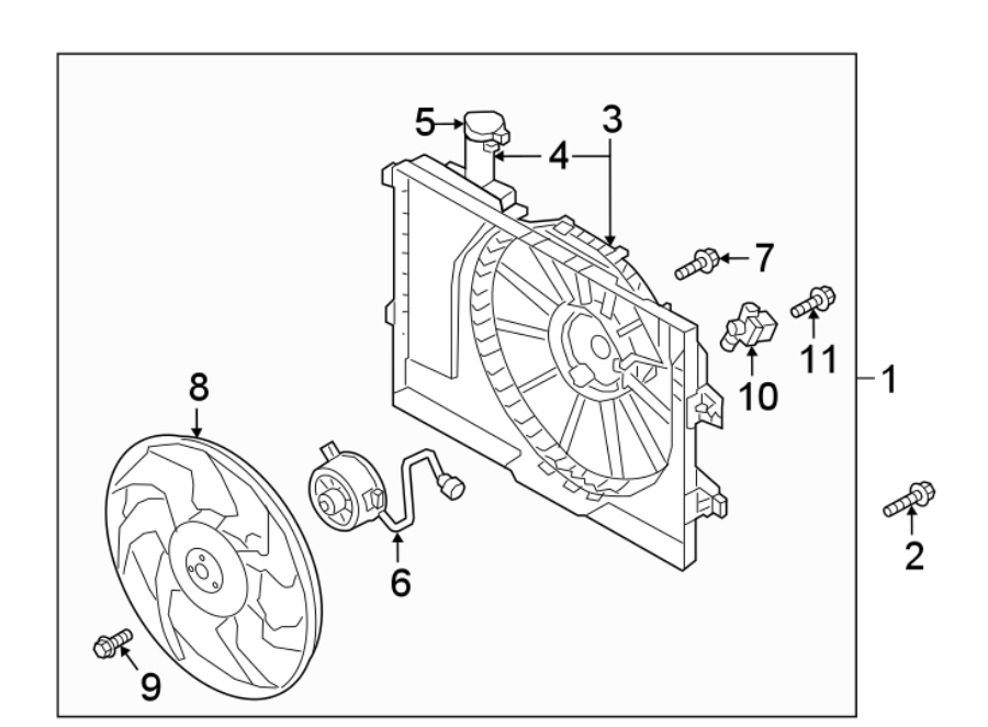 8COOLING FAN.https://images.simplepart.com/images/parts/motor/fullsize/1066053.png