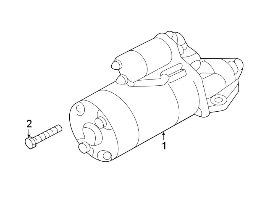 Diagram STARTER. for your 2019 Hyundai Kona   