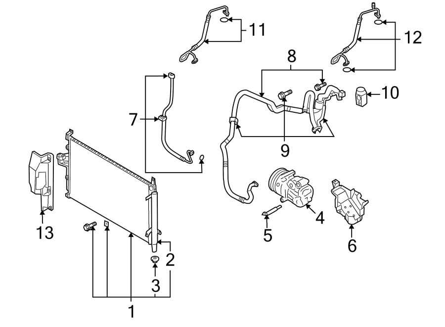 4AIR CONDITIONER & HEATER. COMPRESSOR & LINES. CONDENSER.https://images.simplepart.com/images/parts/motor/fullsize/1070085.png