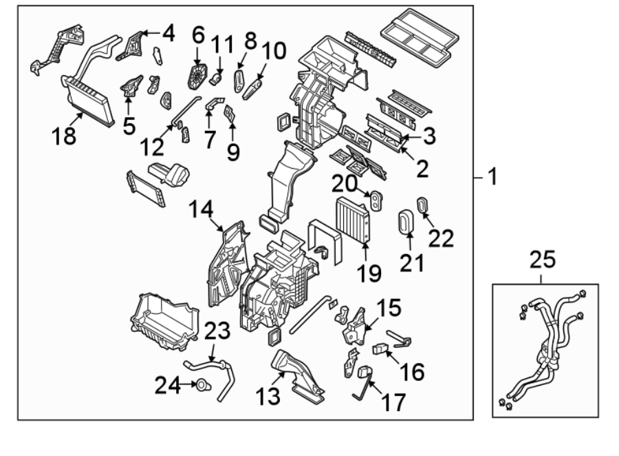 22AIR CONDITIONER & HEATER. FRONT EVAPORATOR.https://images.simplepart.com/images/parts/motor/fullsize/1070090.png