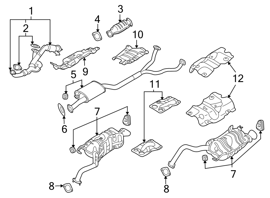 2EXHAUST SYSTEM. EXHAUST COMPONENTS.https://images.simplepart.com/images/parts/motor/fullsize/1070250.png