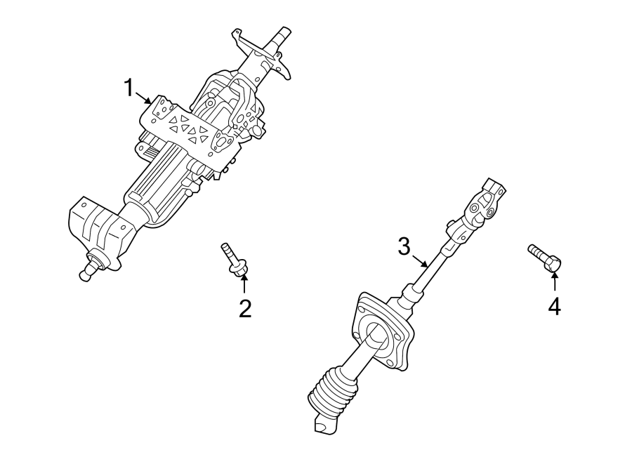 2STEERING COLUMN ASSEMBLY.https://images.simplepart.com/images/parts/motor/fullsize/1070320.png