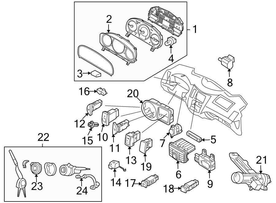 12INSTRUMENT PANEL. CLUSTER & SWITCHES.https://images.simplepart.com/images/parts/motor/fullsize/1070365.png