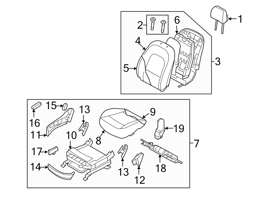 1SEATS & TRACKS. FRONT SEAT COMPONENTS.https://images.simplepart.com/images/parts/motor/fullsize/1070411.png