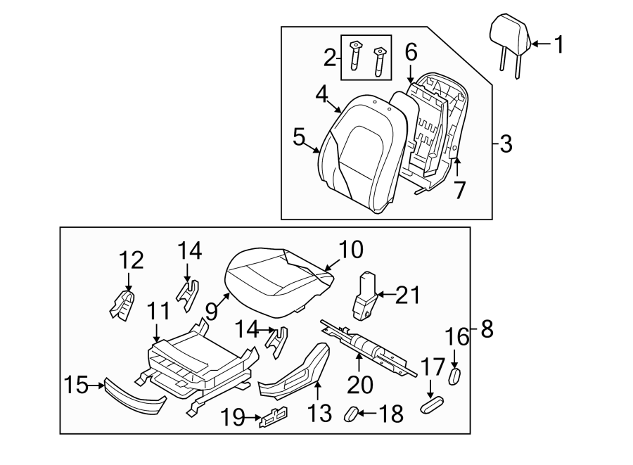 8SEATS & TRACKS. FRONT SEAT COMPONENTS.https://images.simplepart.com/images/parts/motor/fullsize/1070415.png