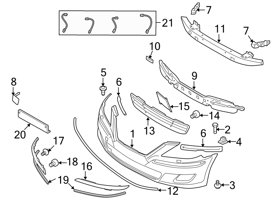 12FRONT BUMPER. BUMPER & COMPONENTS.https://images.simplepart.com/images/parts/motor/fullsize/1075005.png