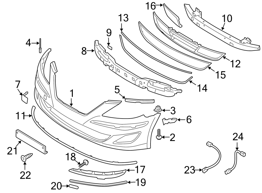 23FRONT BUMPER. BUMPER & COMPONENTS.https://images.simplepart.com/images/parts/motor/fullsize/1075007.png