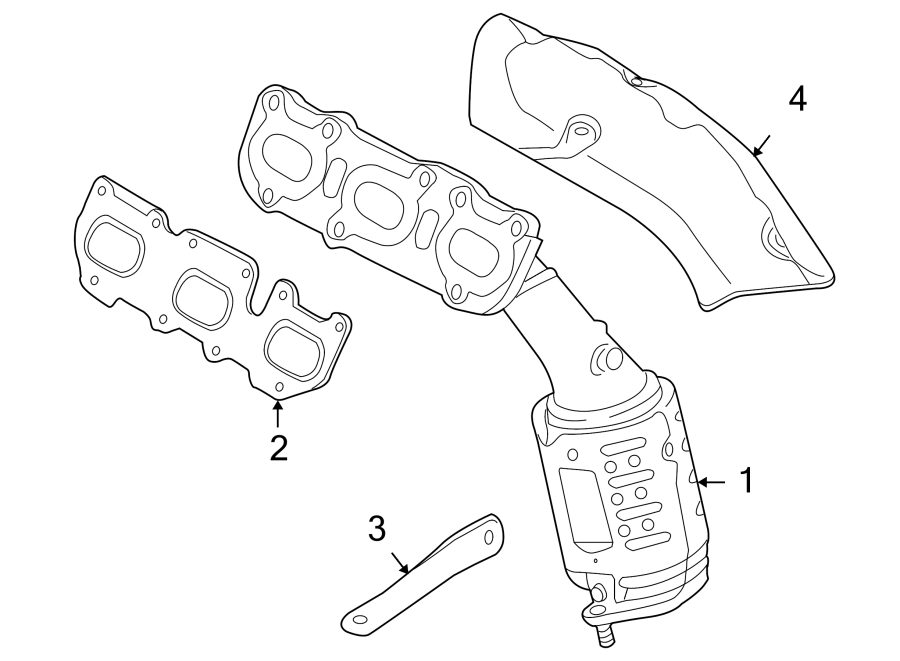 1Exhaust system. Manifold.https://images.simplepart.com/images/parts/motor/fullsize/1075260.png