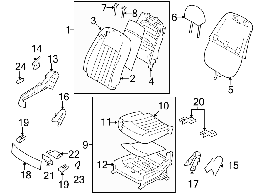 20SEATS & TRACKS. PASSENGER SEAT COMPONENTS.https://images.simplepart.com/images/parts/motor/fullsize/1075420.png