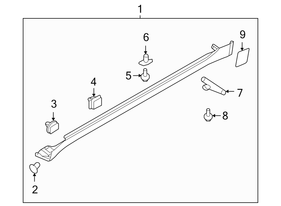 5PILLARS. ROCKER & FLOOR. EXTERIOR TRIM.https://images.simplepart.com/images/parts/motor/fullsize/1075475.png